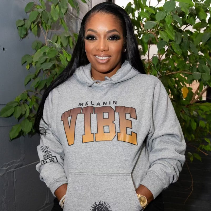 Melanin hoodie women's hotsell