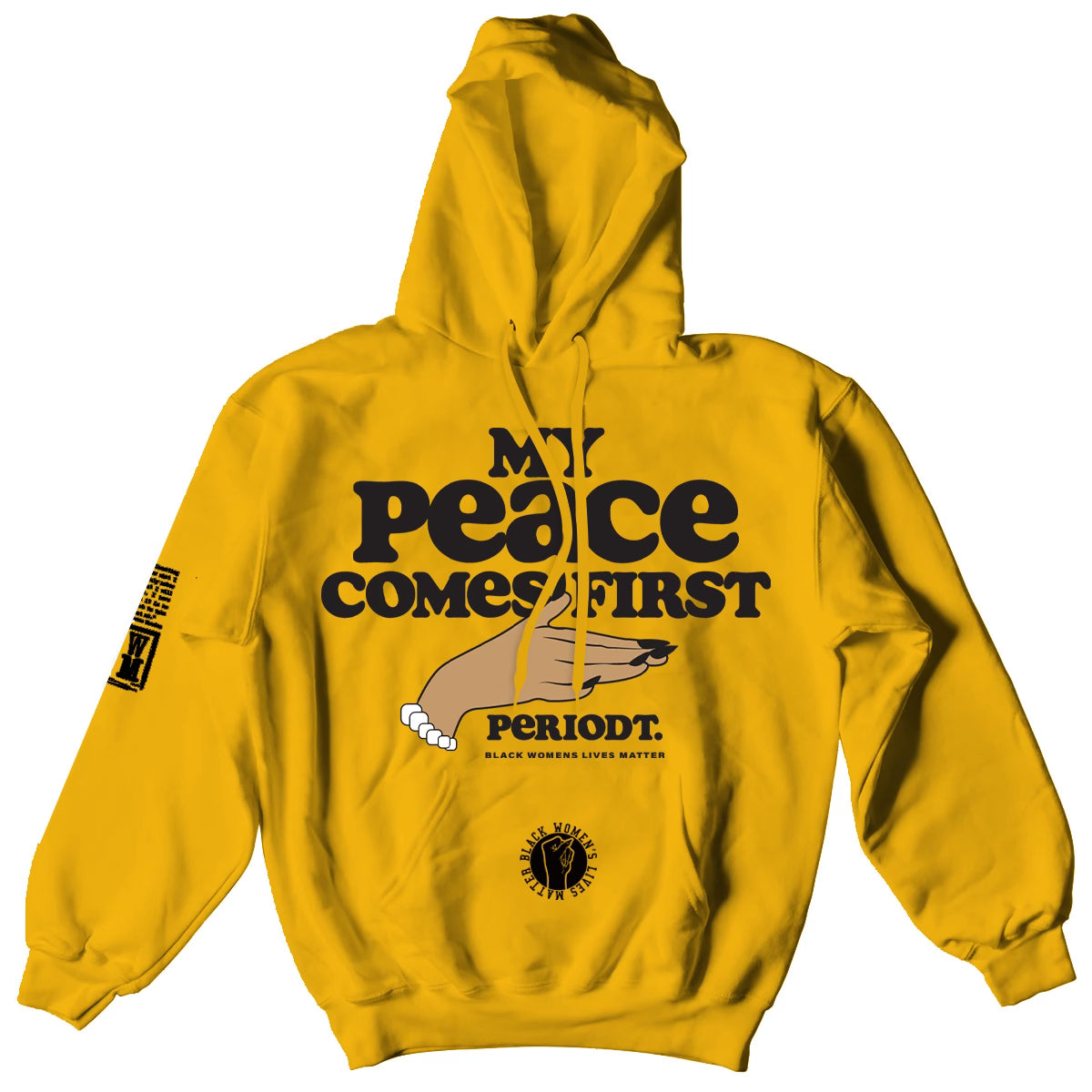 My Peace Comes First Hoodie (Unisex)