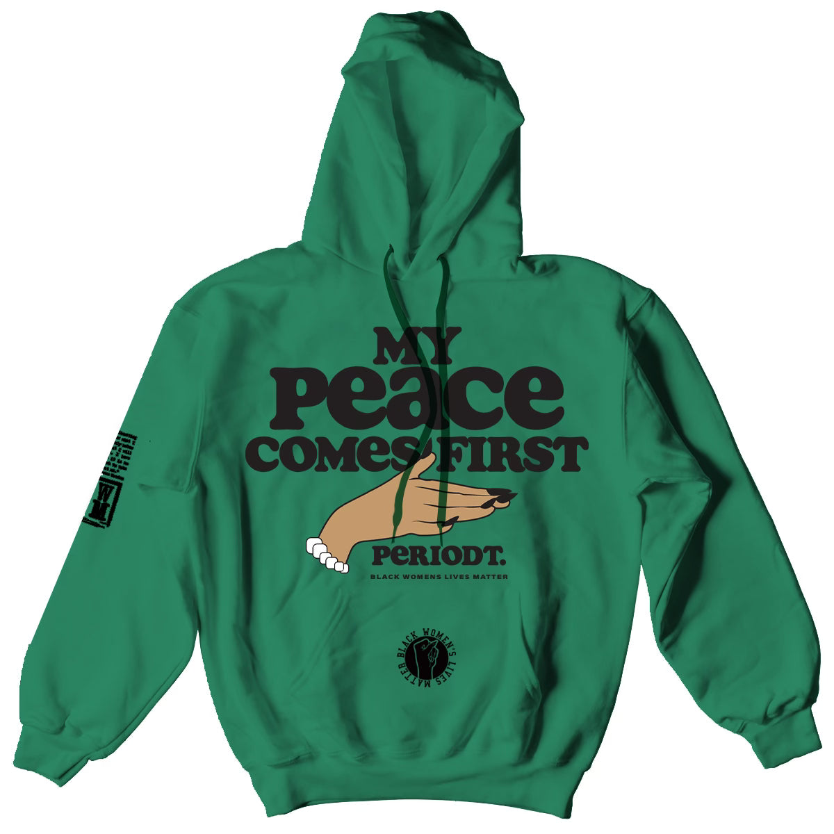 My Peace Comes First Hoodie (Unisex)