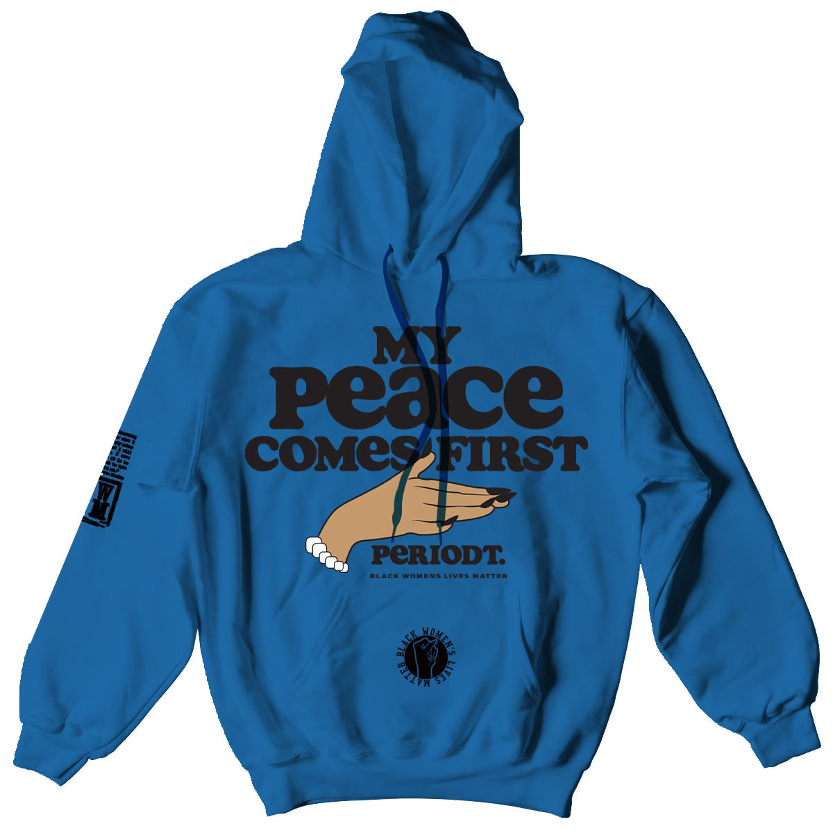 My Peace Comes First Hoodie (Unisex)