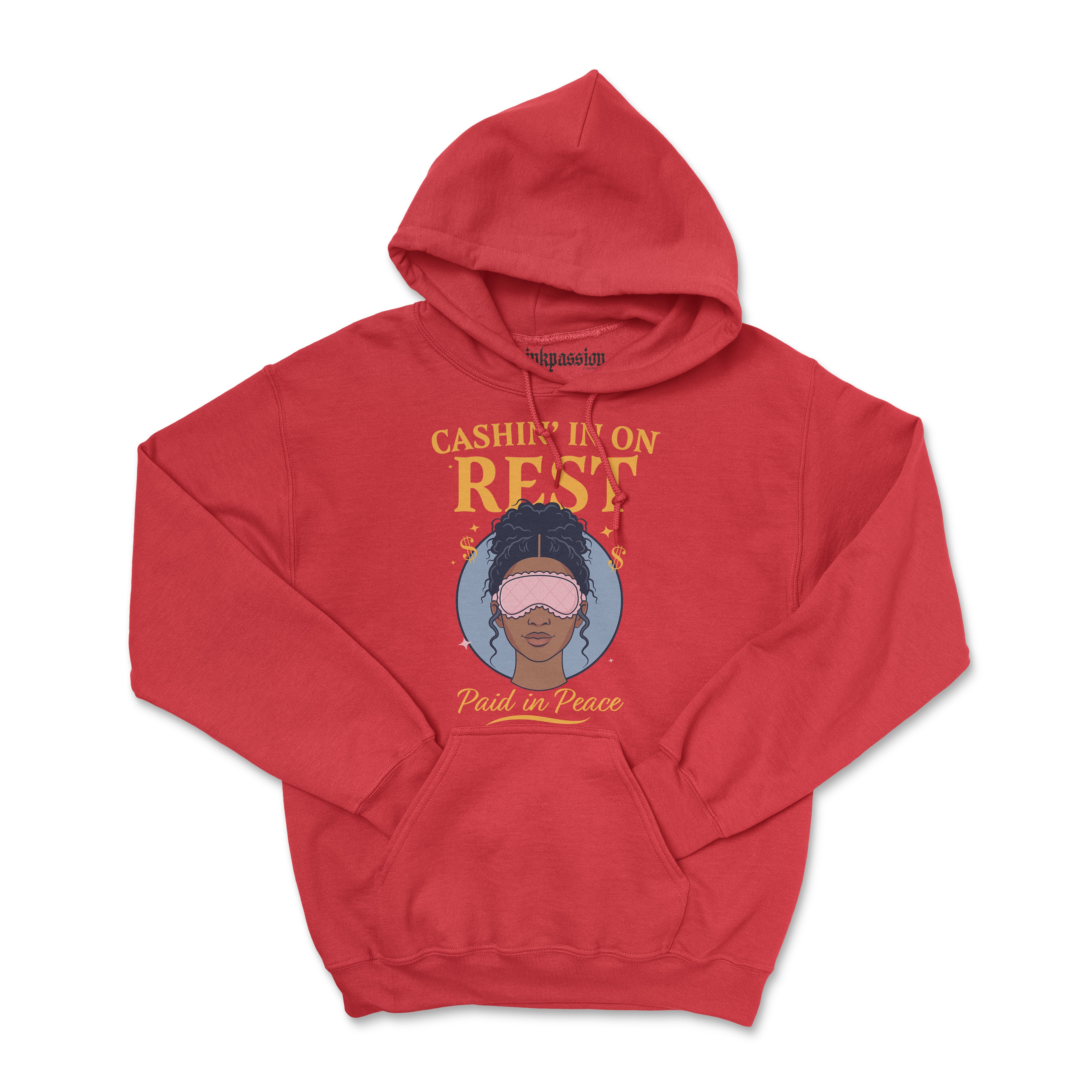 Cashin On Rest Hoodie (Unisex) – Pink Passion Apparel