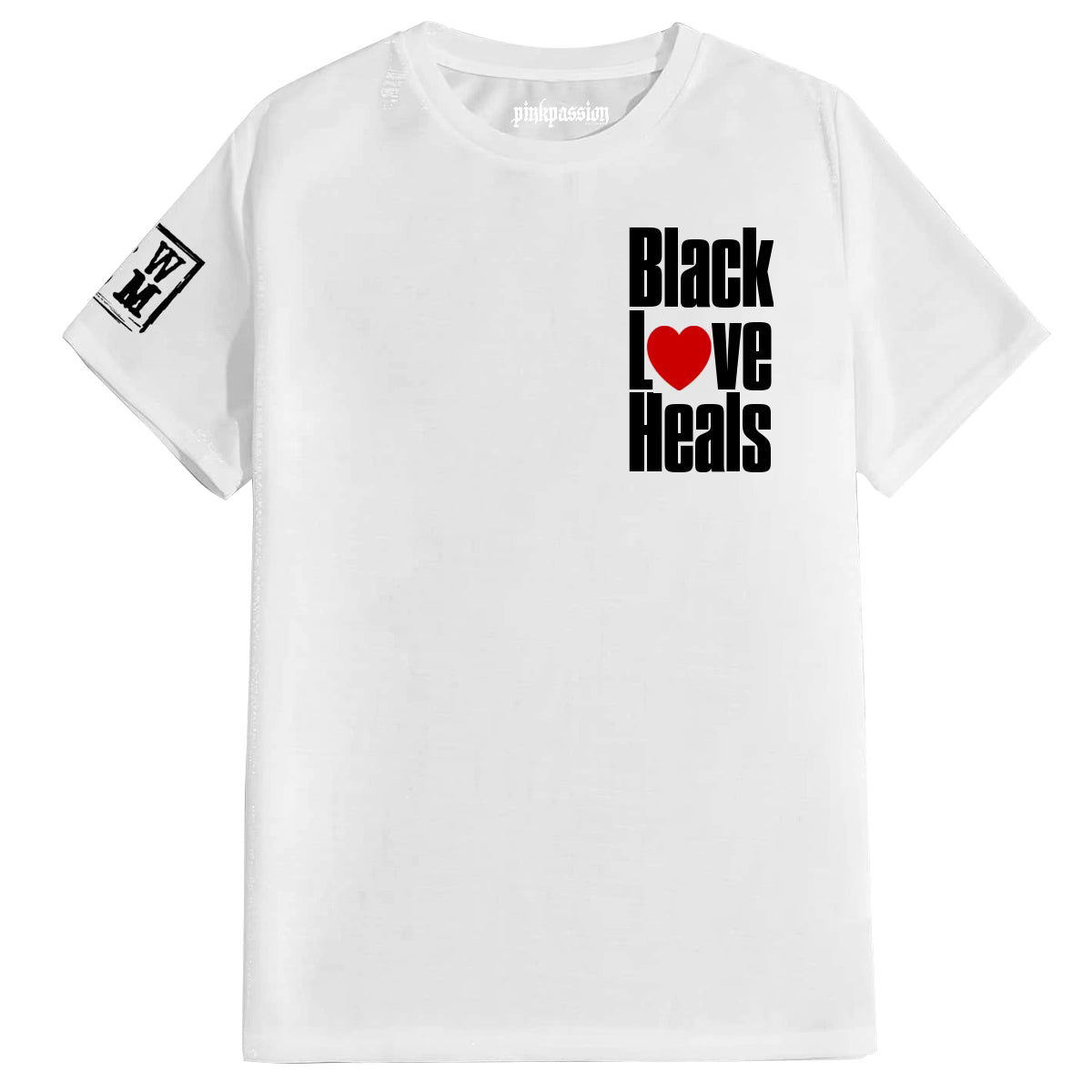 Black Love Heals T-shirt (Unisex)