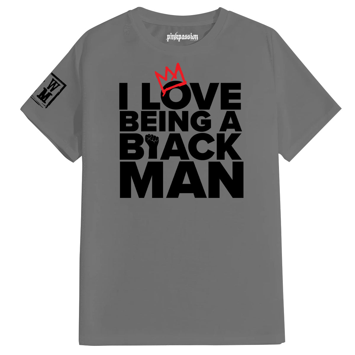 I Love Being a Black Man T-Shirt (Unisex)