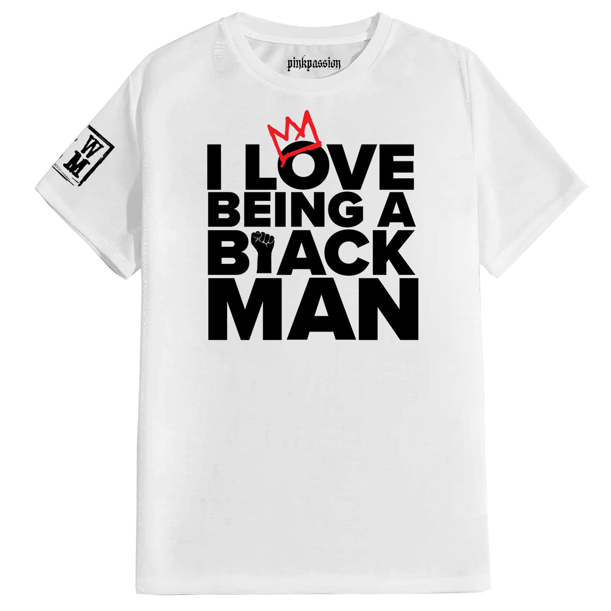 I Love Being a Black Man T-Shirt (Unisex)