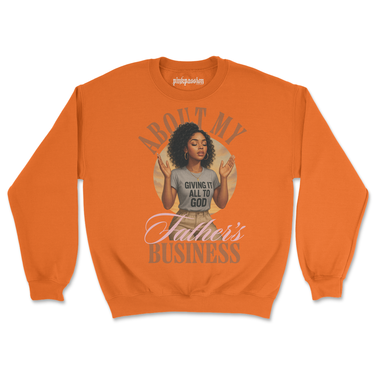 About My Father's Business Crewneck (Unisex)