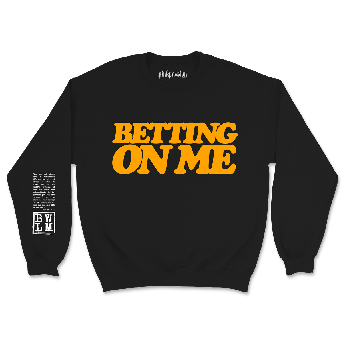 Betting On Me Crewneck (Unisex)