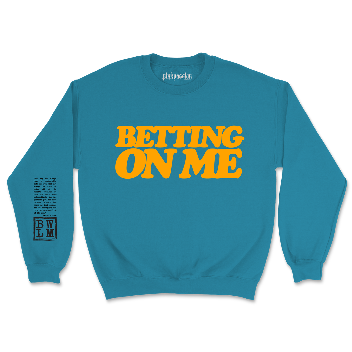 Betting On Me Crewneck (Unisex)