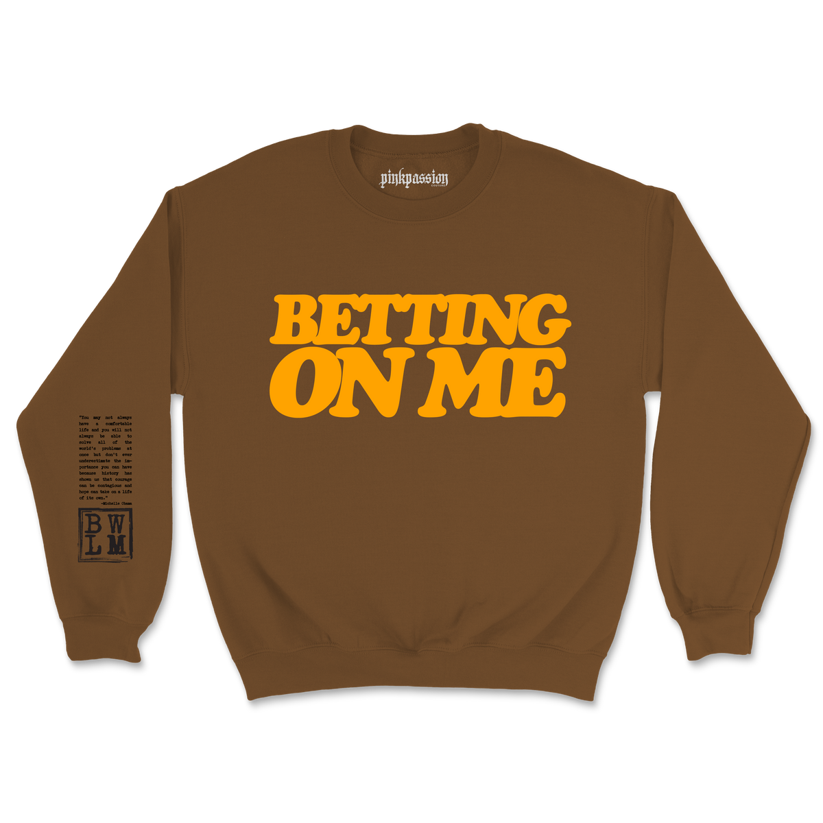 Betting On Me Crewneck (Unisex)