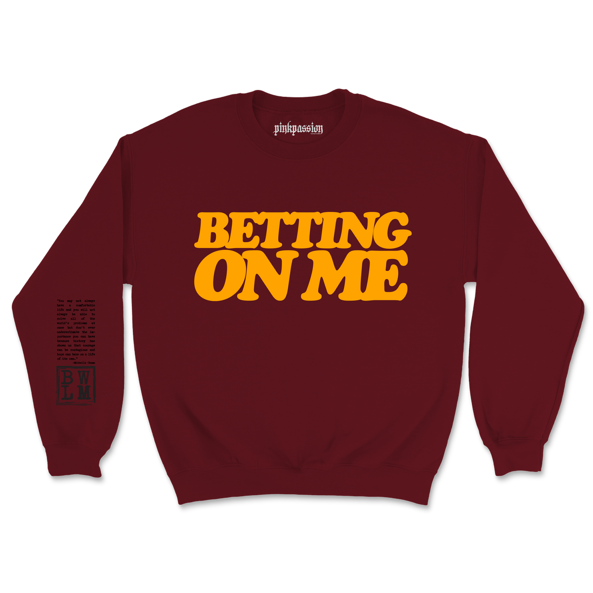 Betting On Me Crewneck (Unisex)