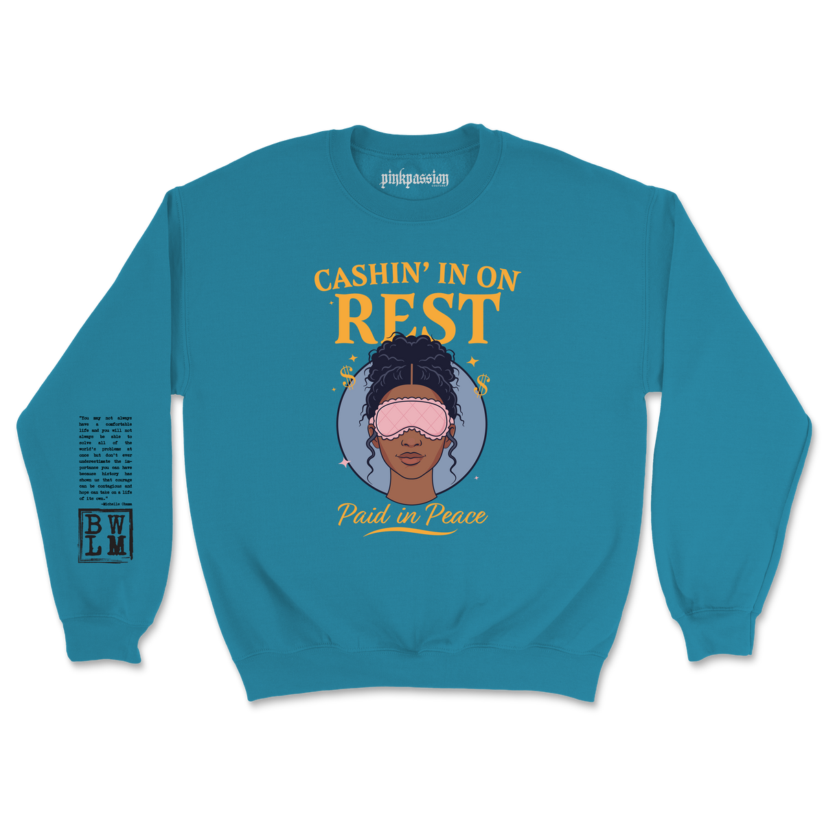 Cashin On Rest Crewneck (Unisex)