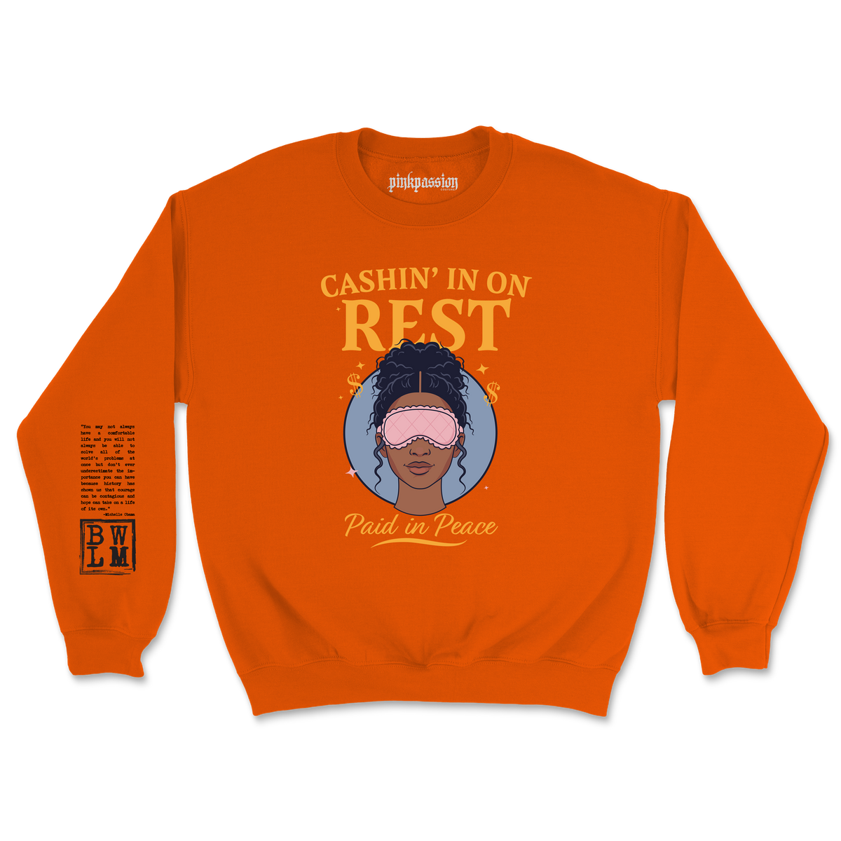 Cashin On Rest Crewneck (Unisex)