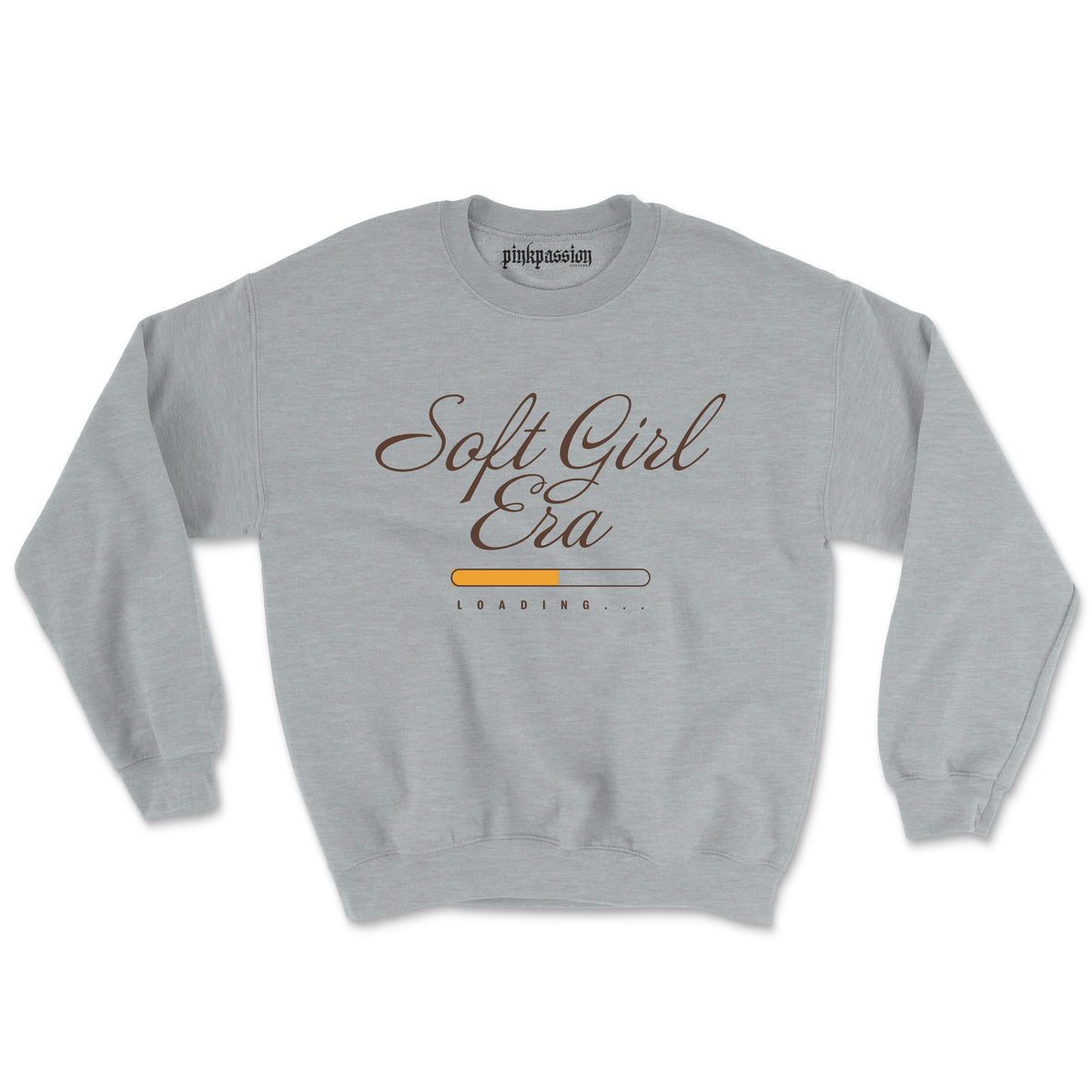 Soft Girl Loading Crewneck (Unisex)