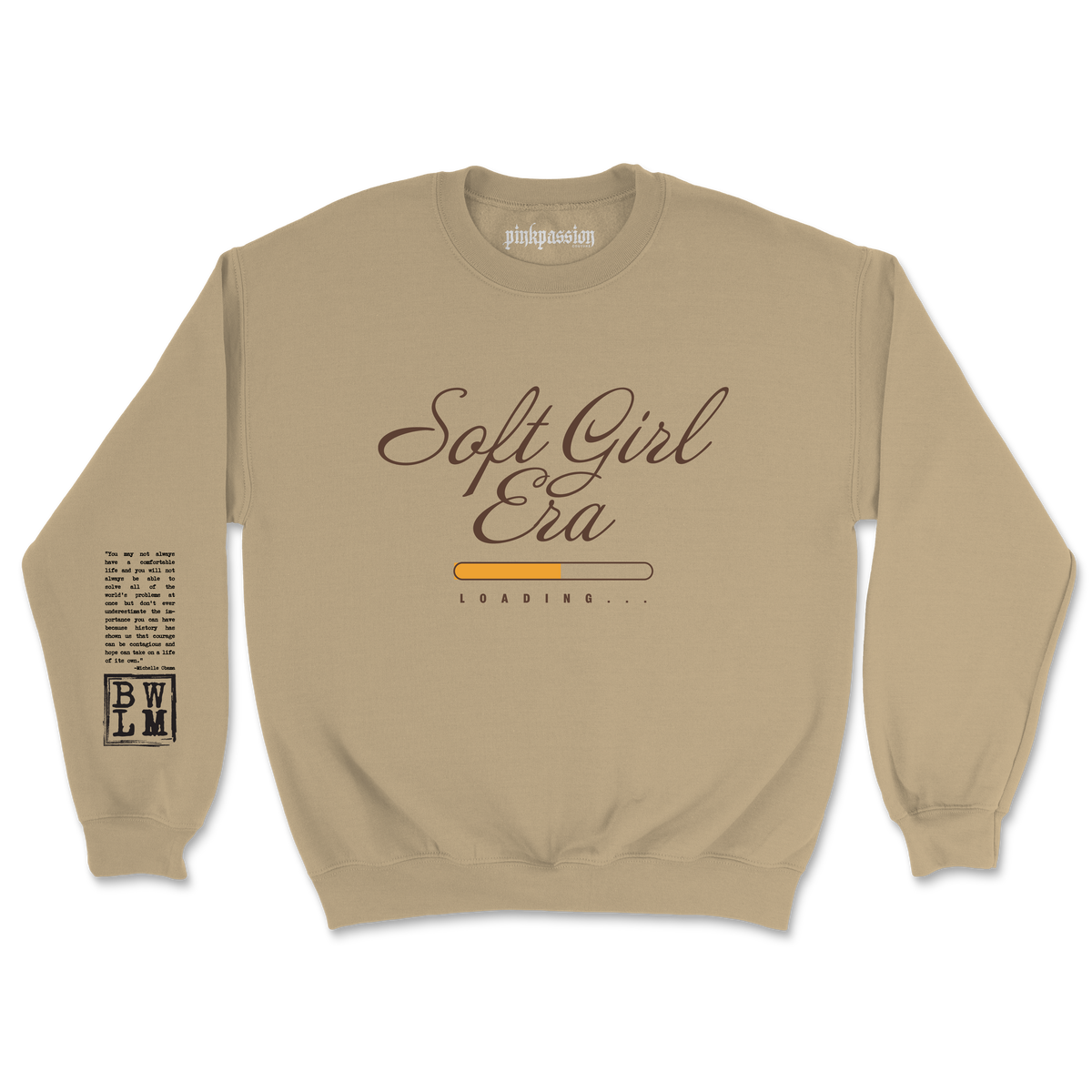 Soft Girl Loading Crewneck (Unisex)