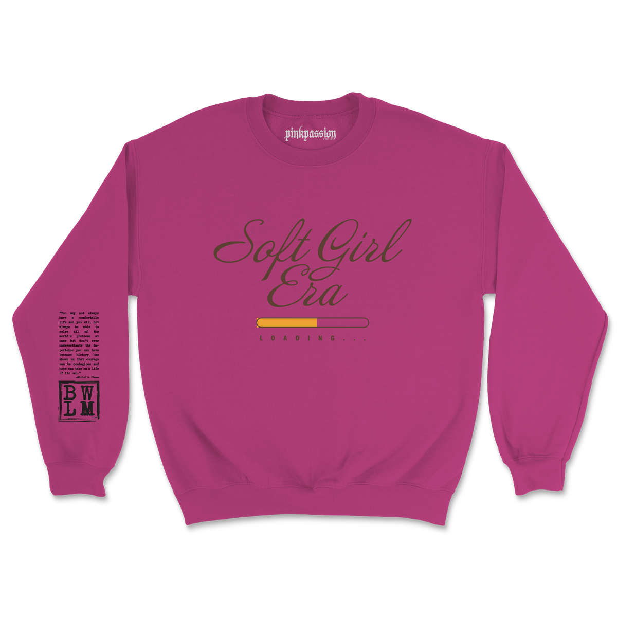 Soft Girl Loading Crewneck (Unisex)